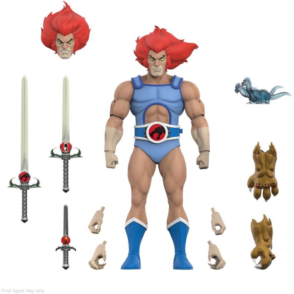 Super7 - ThunderCats - ULTIMATES! - Lion-O (LED Eyes)  COLLECTIBLES